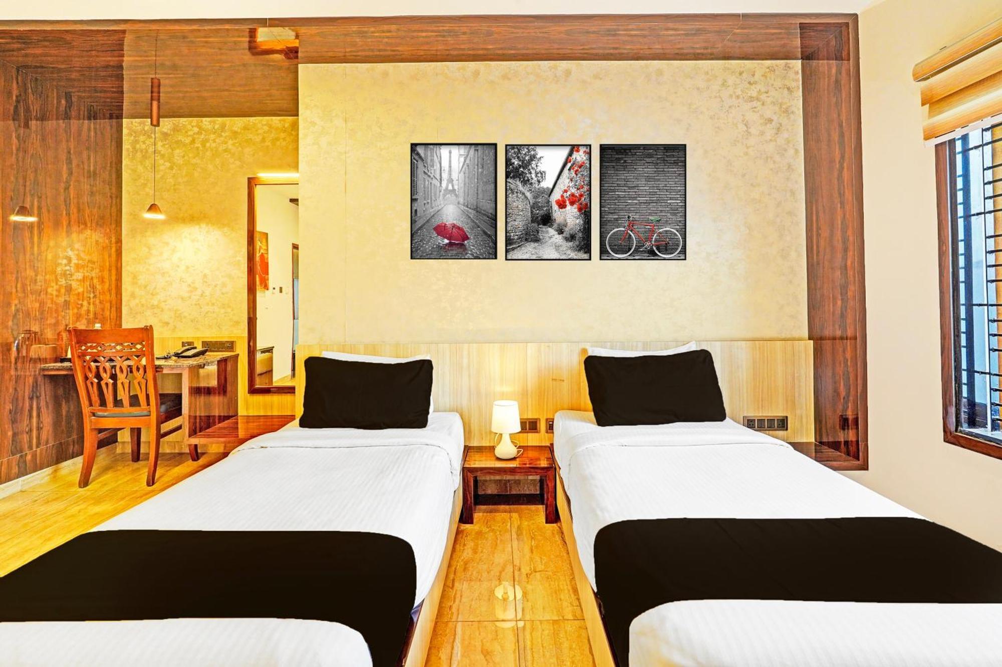 Super Townhouse Indiranagar Hotel Bangalore Buitenkant foto